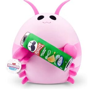 BRAND NEW UNOPENED BOX Snackles Pink Shrimp & Pringles